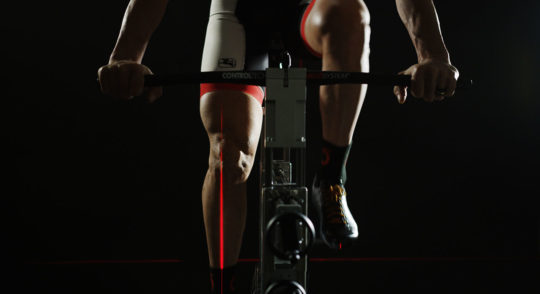 Regolazione laser della biomeccanica nel ciclismo